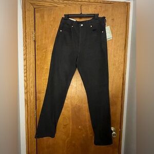 NWT, H&M vintage straight high waist jeans size 12